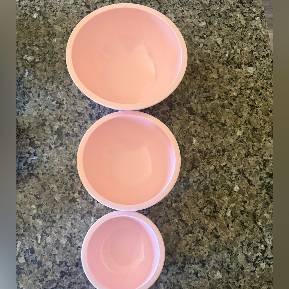 Pottery Barn Kids Melamine Nesting Bowls